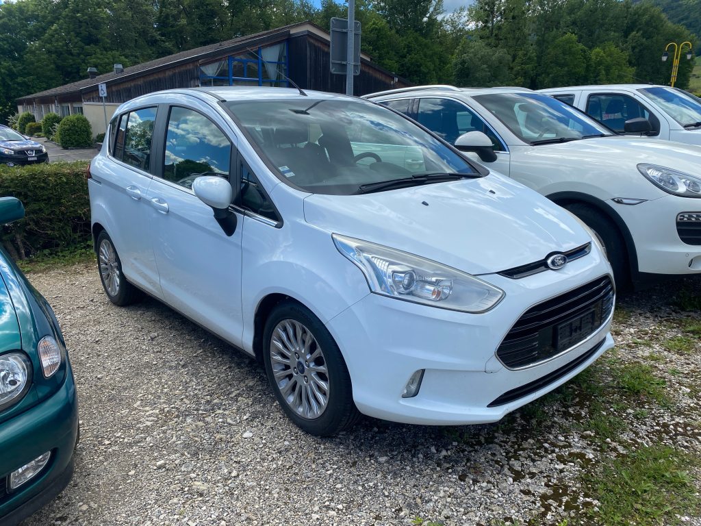 FORD B-MAX 1.0i EcoB 125 Titanium S/S, Essence, Occasion / Utilisé, Manuelle - 2