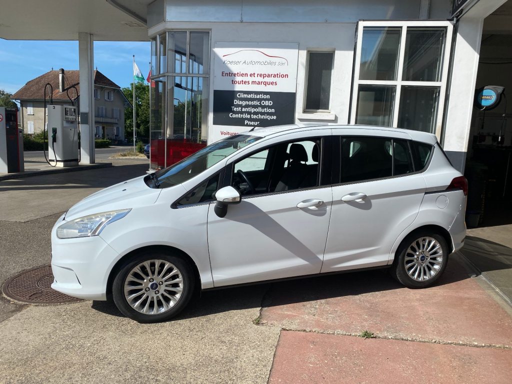 FORD B-MAX 1.0i EcoB 125 Titanium S/S, Petrol, Second hand / Used, Manual - 5