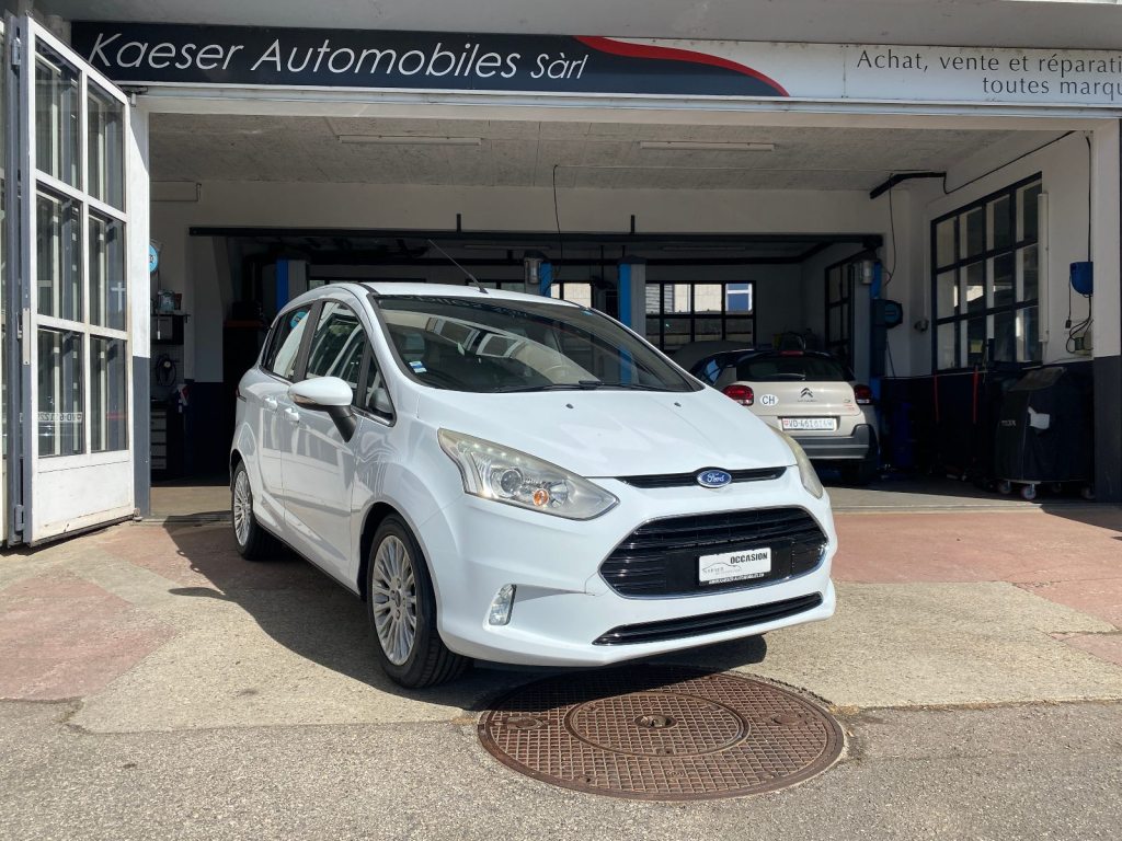 FORD B-MAX 1.0i EcoB 125 Titanium S/S, Petrol, Second hand / Used, Manual - 3