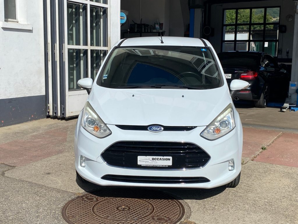 FORD B-MAX 1.0i EcoB 125 Titanium S/S, Petrol, Second hand / Used, Manual - 2