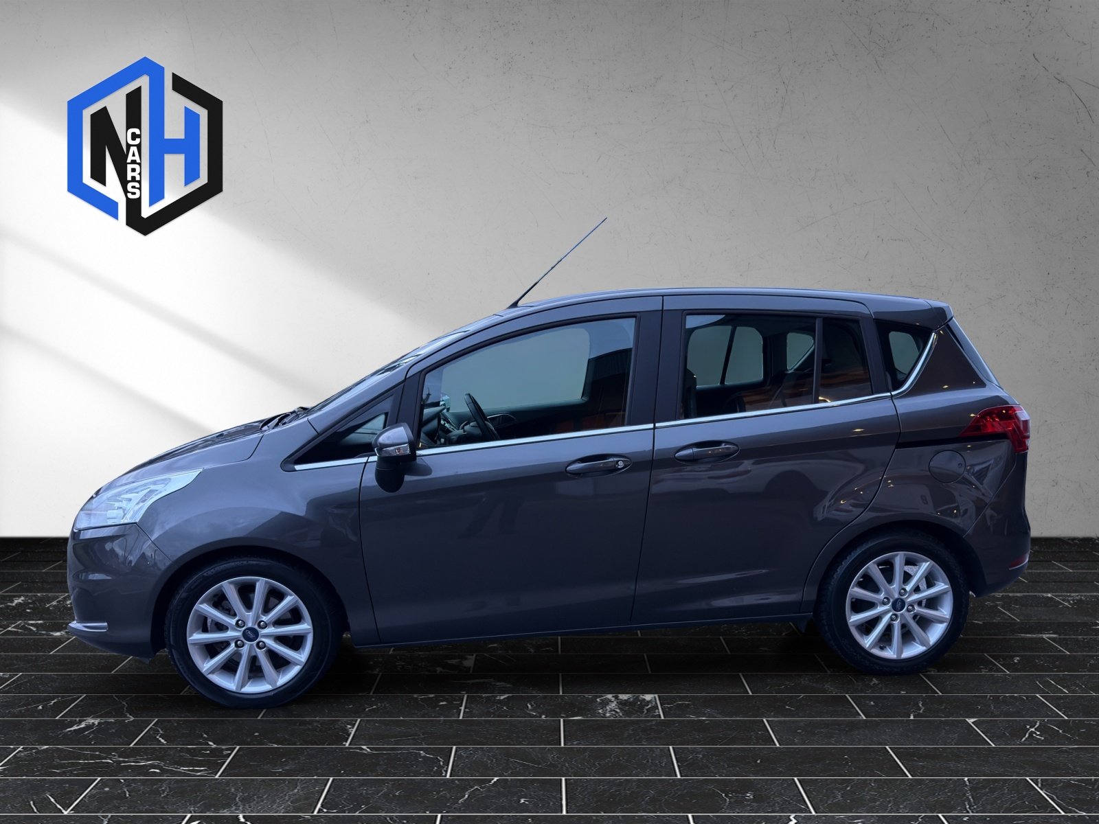 FORD B-Max 1.6 Ti-VCT Titanium PowerShift, Essence, Occasion / Utilisé, Automatique - 4