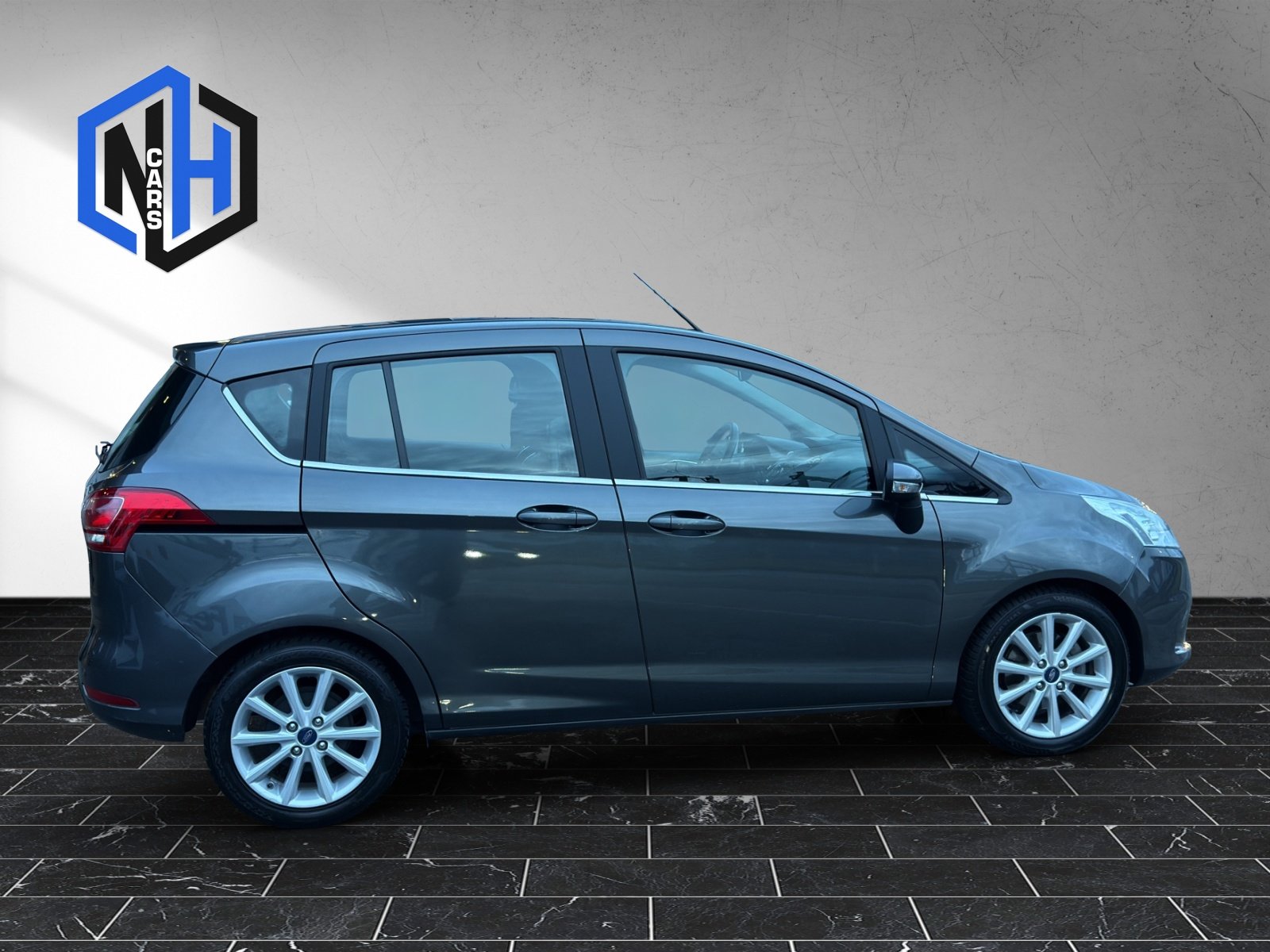 FORD B-Max 1.6 Ti-VCT Titanium PowerShift, Essence, Occasion / Utilisé, Automatique - 5