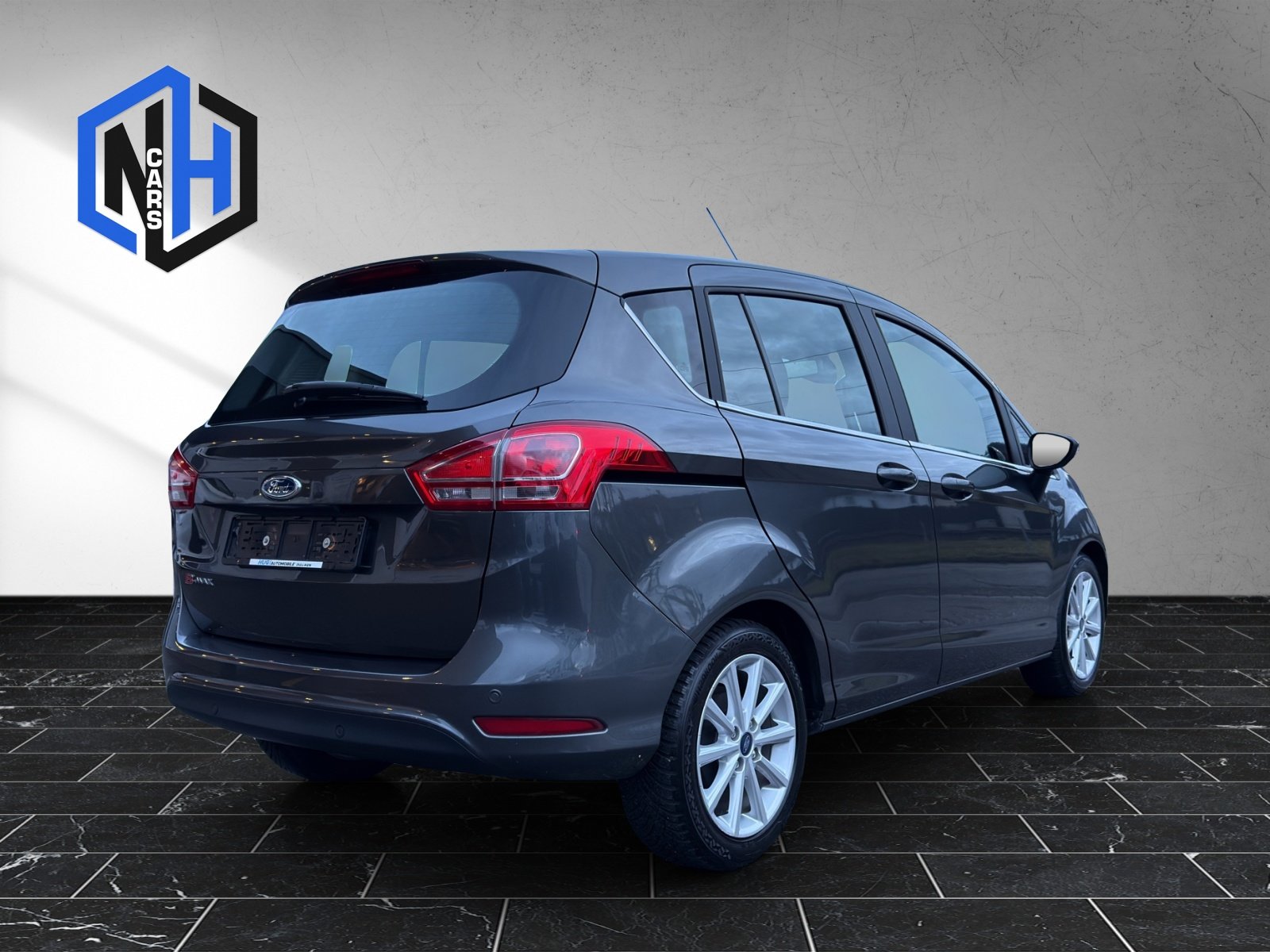 FORD B-Max 1.6 Ti-VCT Titanium PowerShift, Essence, Occasion / Utilisé, Automatique - 7