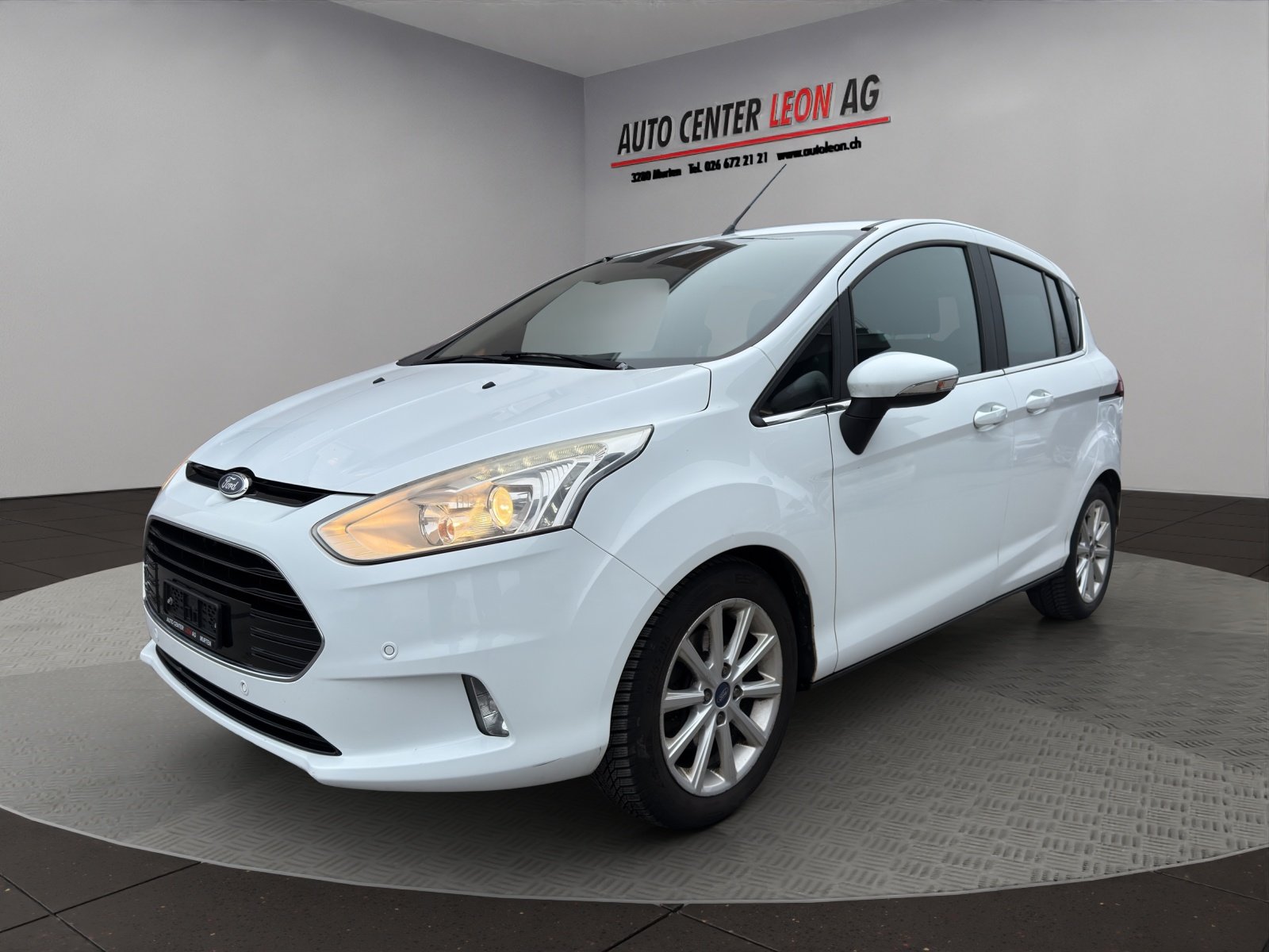 FORD B-Max 1.6 Ti-VCT Trend PowerShift, Benzin, Occasion / Gebraucht, Automatik - 2