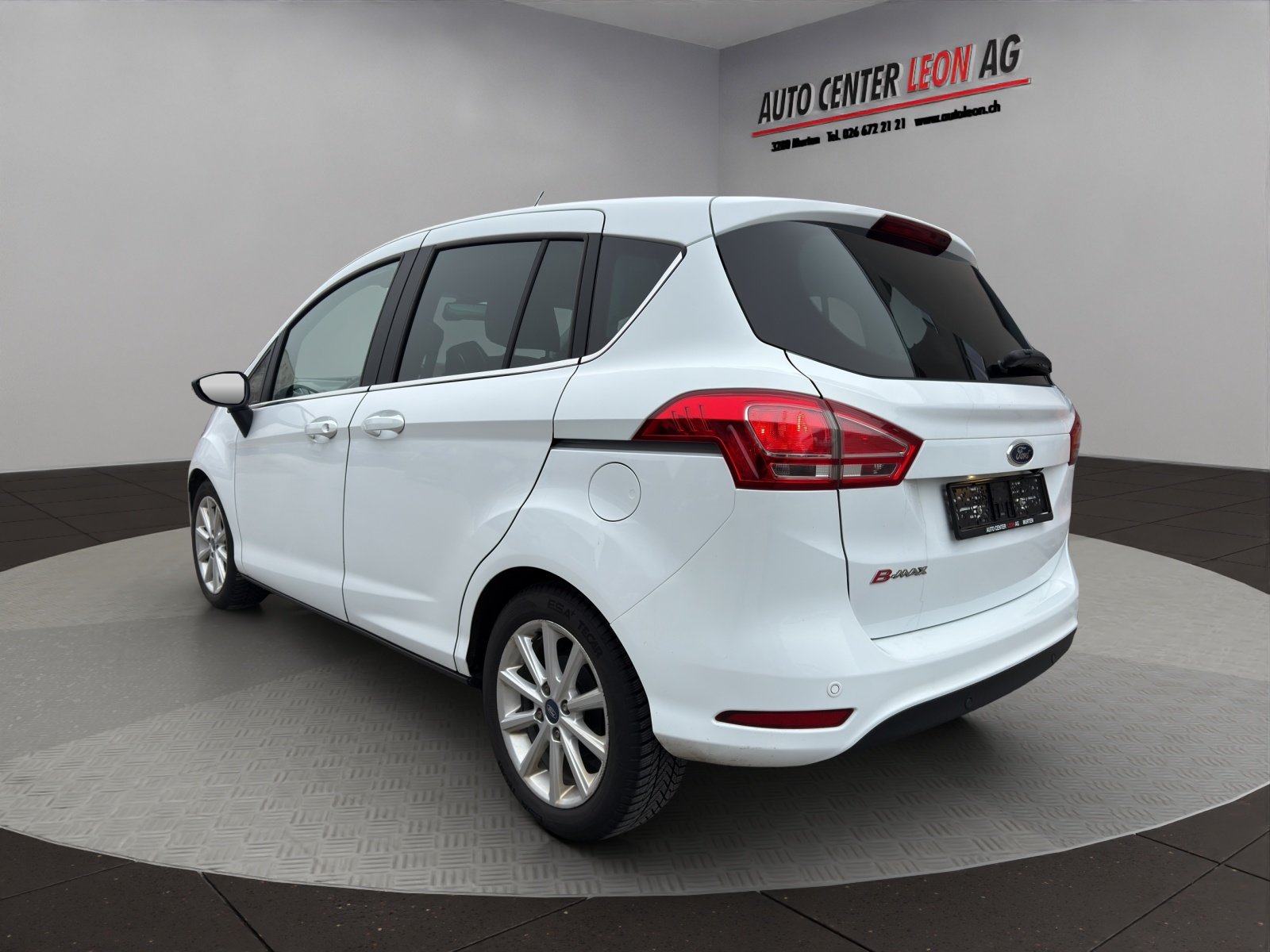 FORD B-Max 1.6 Ti-VCT Trend PowerShift, Benzin, Occasion / Gebraucht, Automatik - 4