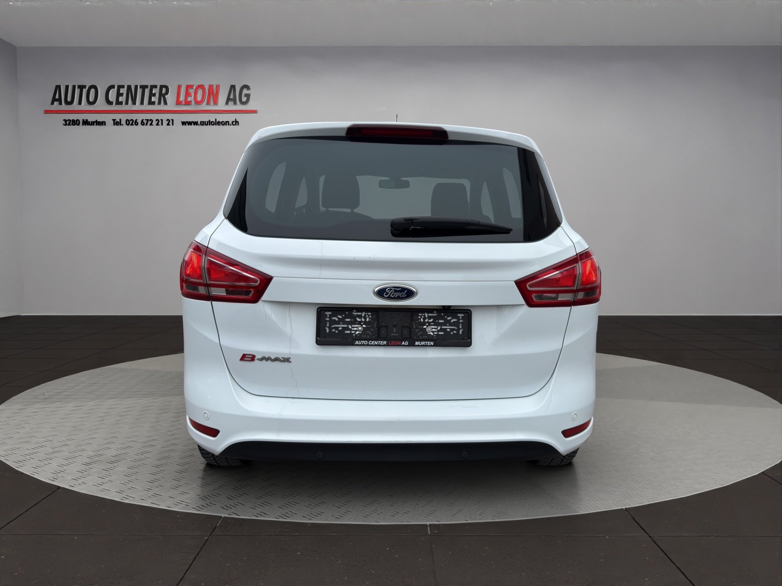 FORD B-Max 1.6 Ti-VCT Trend PowerShift, Benzin, Occasion / Gebraucht, Automatik - 5