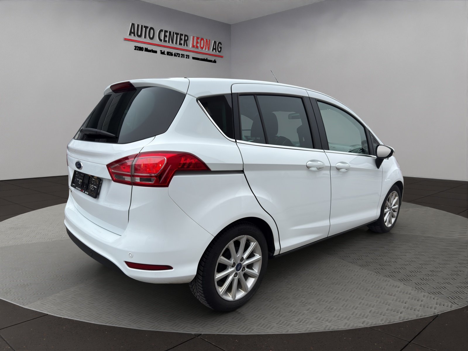FORD B-Max 1.6 Ti-VCT Trend PowerShift, Benzin, Occasion / Gebraucht, Automatik - 6