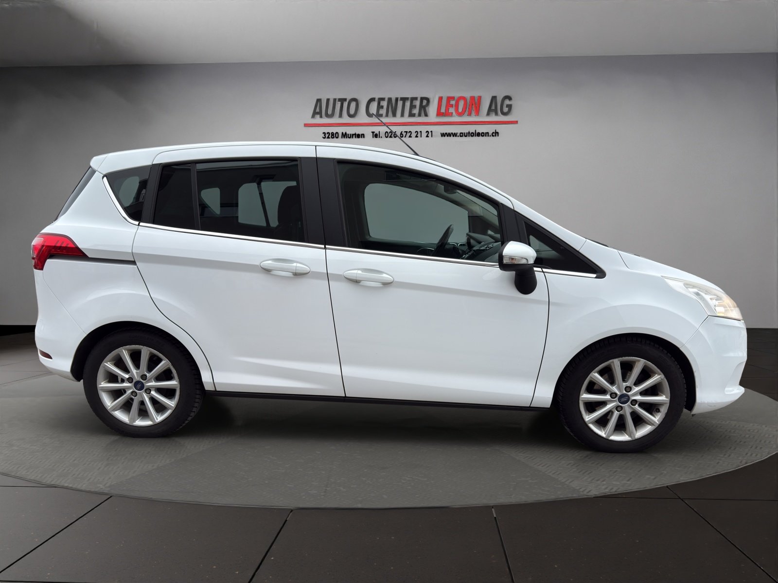 FORD B-Max 1.6 Ti-VCT Trend PowerShift, Benzin, Occasion / Gebraucht, Automatik - 7