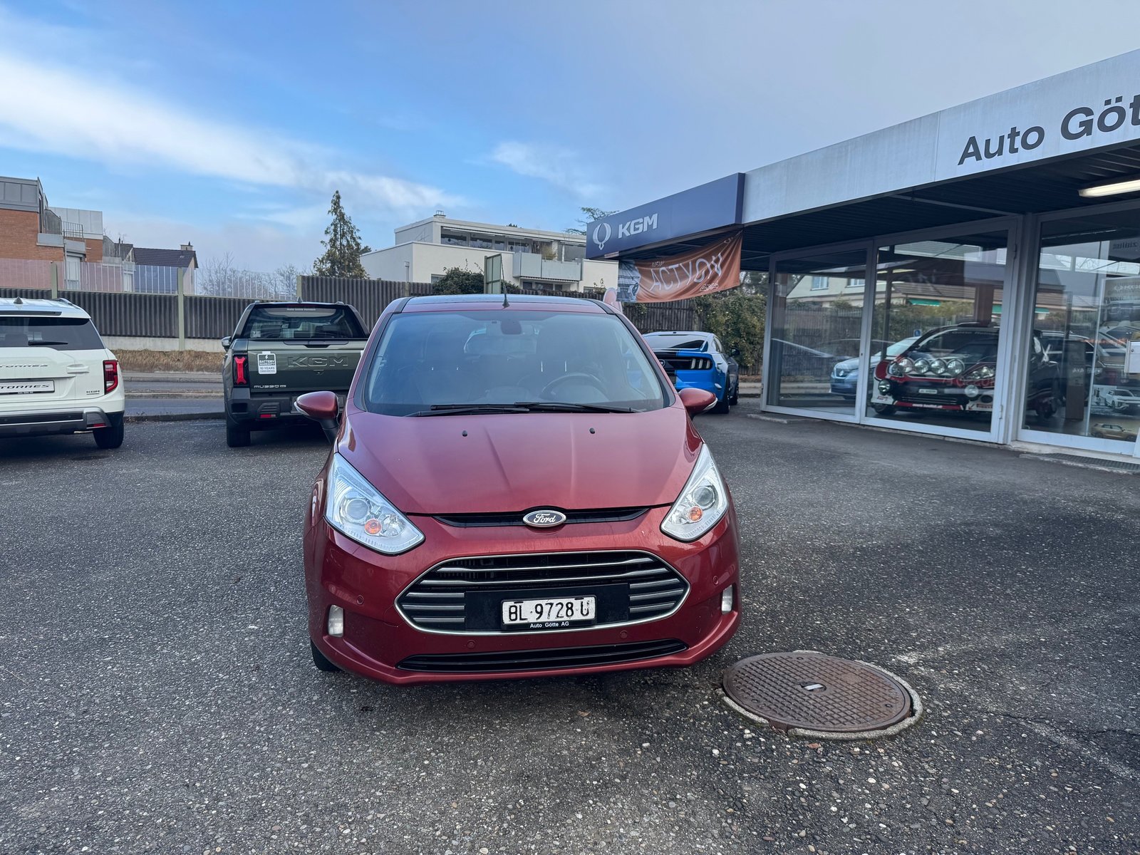 FORD B-Max 1.0 SCTi TitaniumX