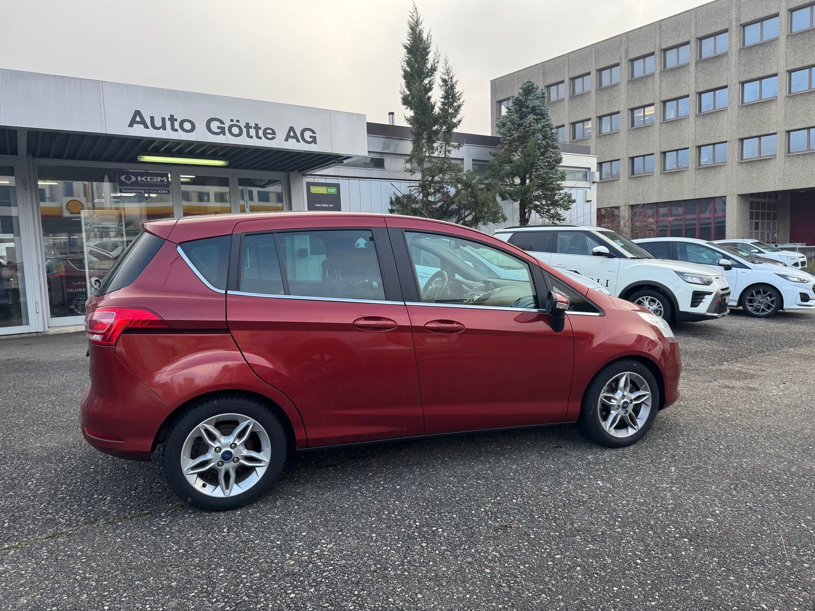 FORD B-Max 1.0 SCTi TitaniumX, Petrol, Second hand / Used, Manual - 2