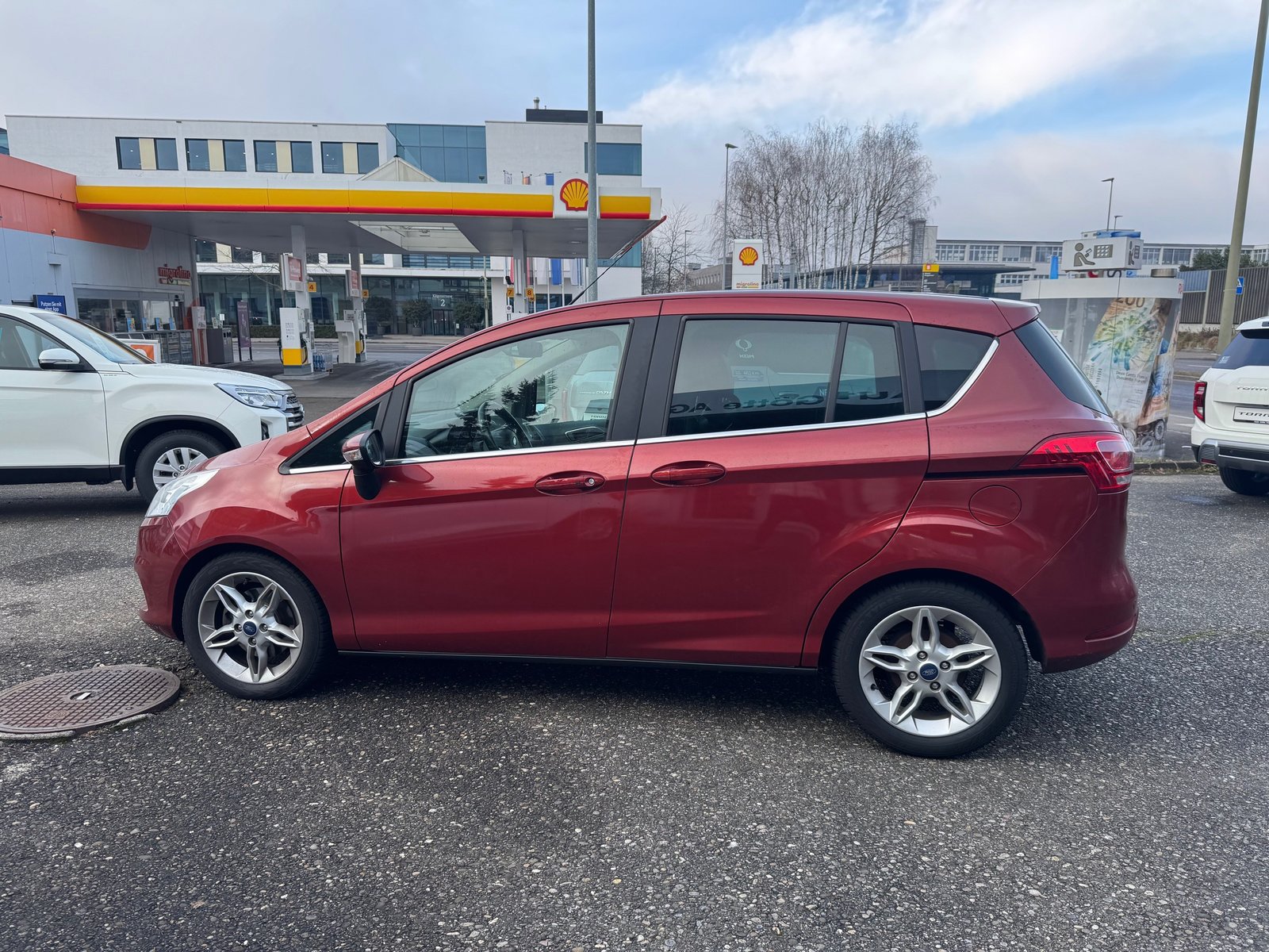 FORD B-Max 1.0 SCTi TitaniumX, Petrol, Second hand / Used, Manual - 3