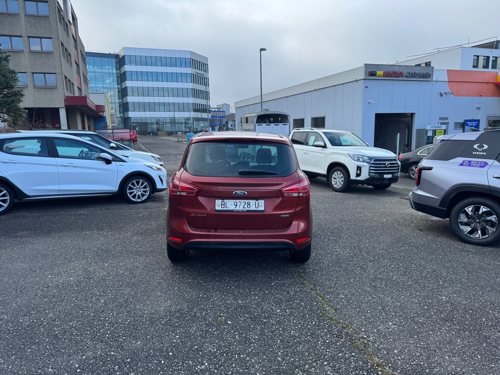 FORD B-Max 1.0 SCTi TitaniumX, Petrol, Second hand / Used, Manual - 4