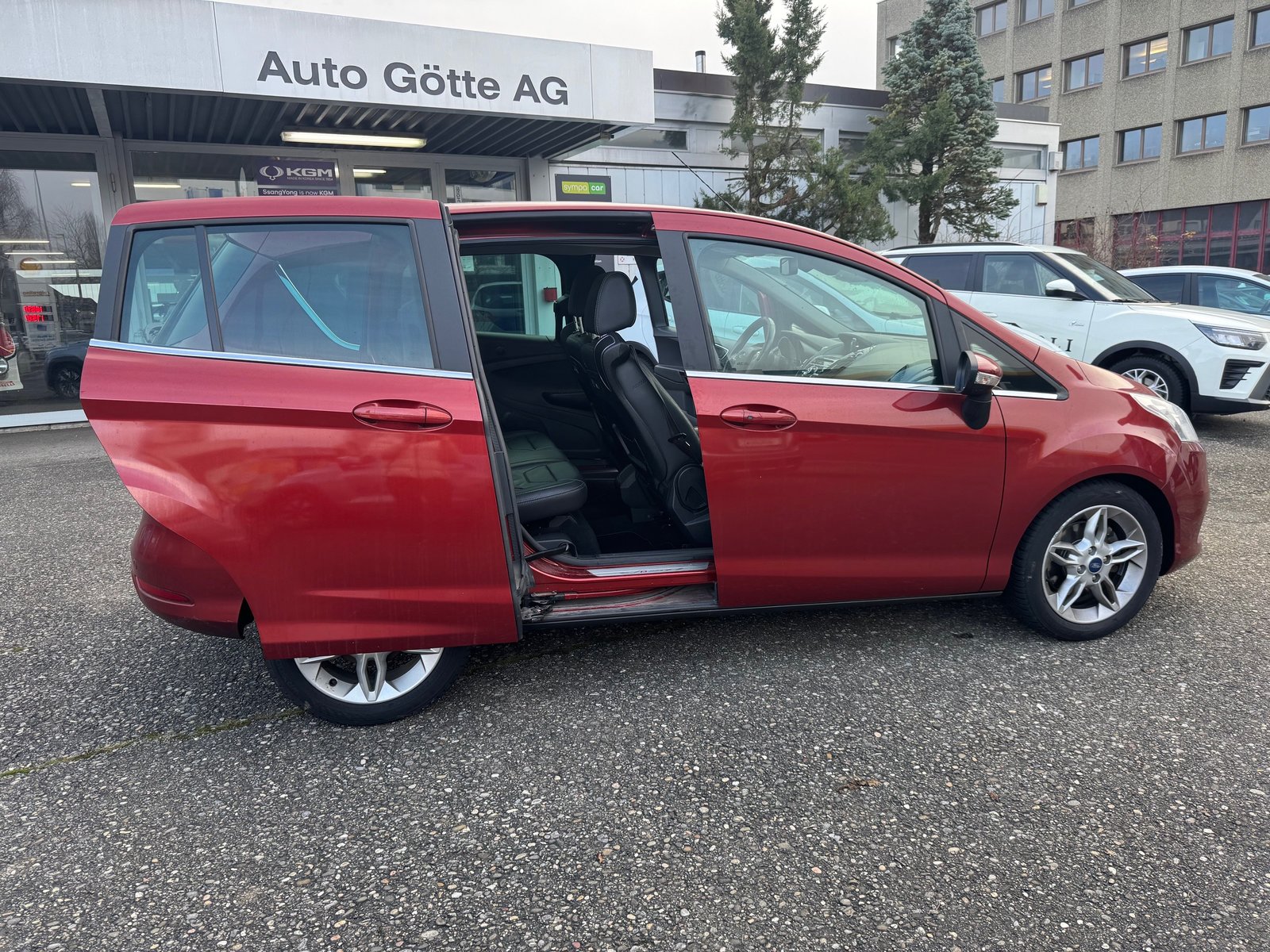 FORD B-Max 1.0 SCTi TitaniumX, Petrol, Second hand / Used, Manual - 5