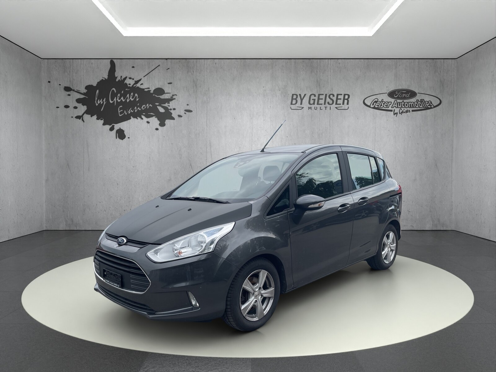 FORD B-Max 1.6i Ti-VCT Titanium FPS