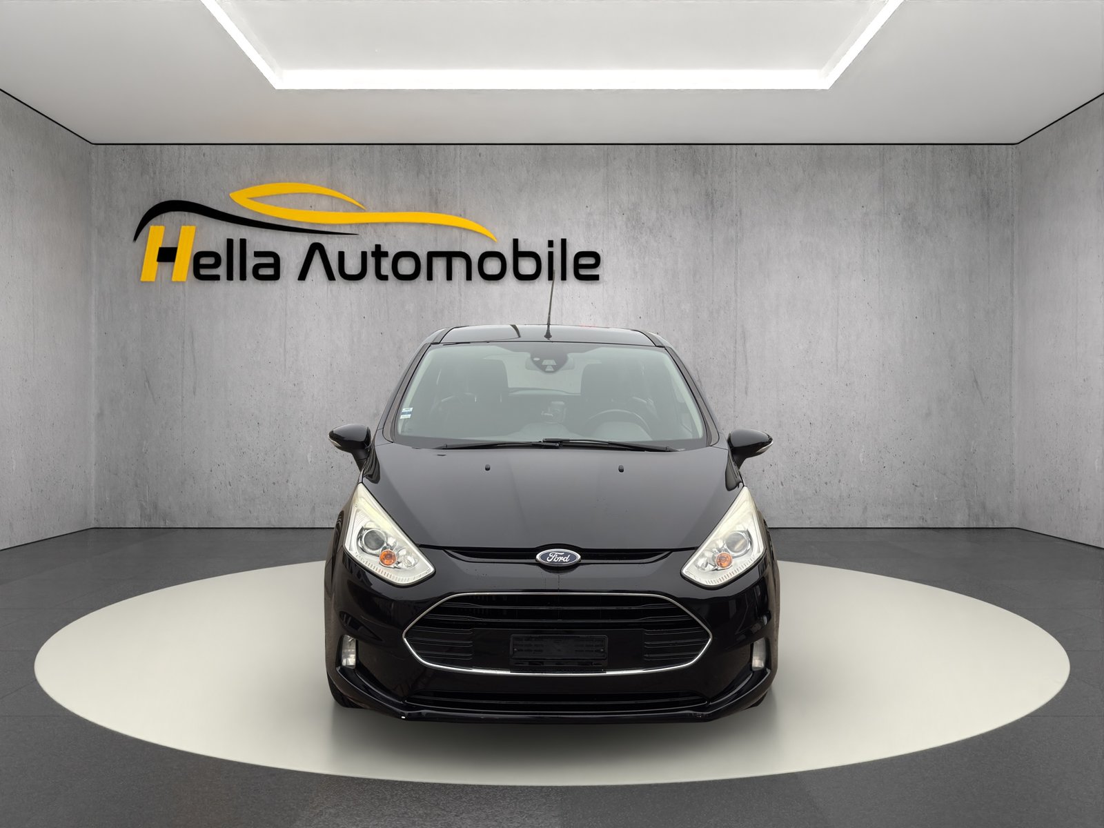 FORD B-Max 1.0 SCTi TitaniumX, Essence, Occasion / Utilisé, Manuelle - 2