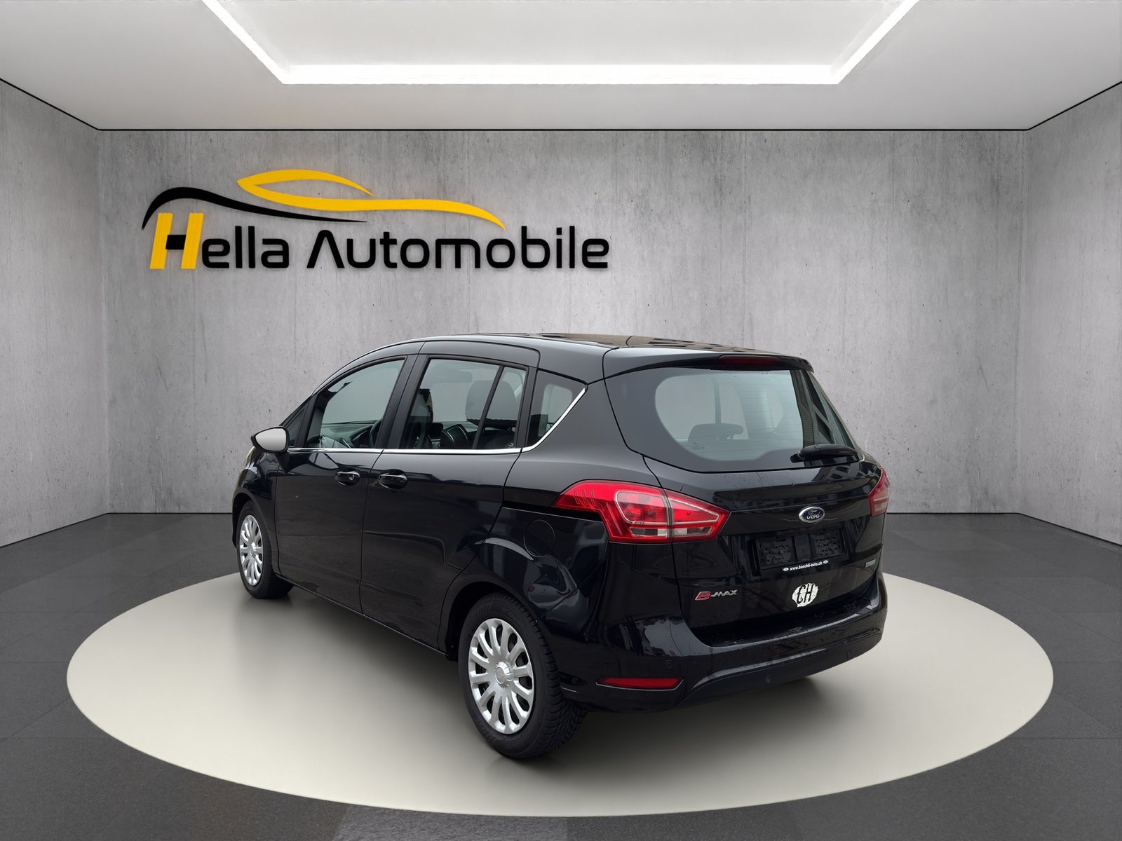 FORD B-Max 1.0 SCTi TitaniumX, Essence, Occasion / Utilisé, Manuelle - 3