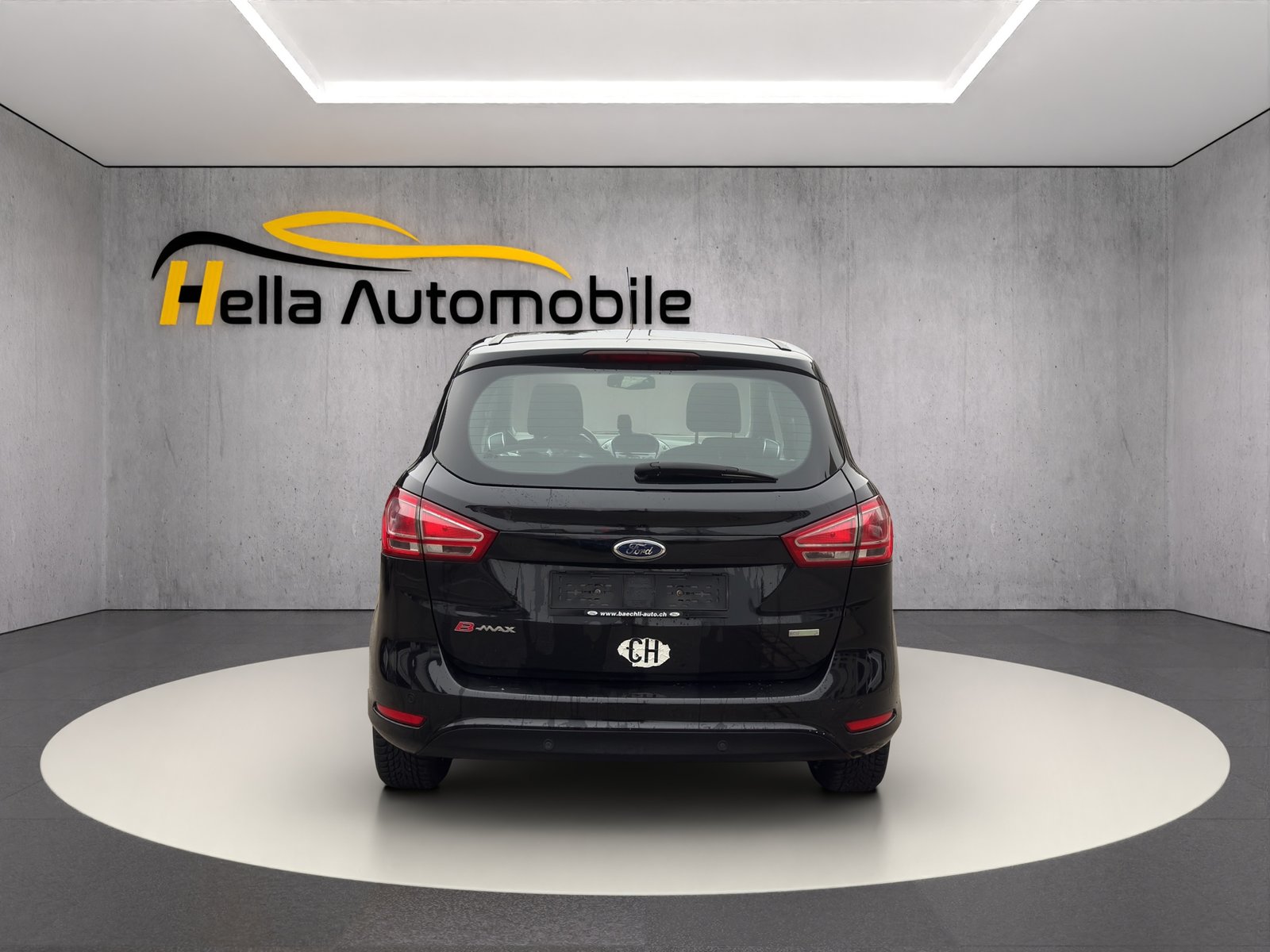 FORD B-Max 1.0 SCTi TitaniumX, Essence, Occasion / Utilisé, Manuelle - 4