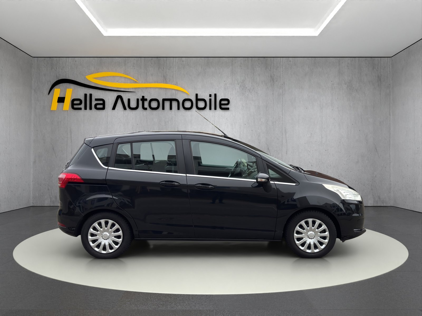FORD B-Max 1.0 SCTi TitaniumX, Essence, Occasion / Utilisé, Manuelle - 5