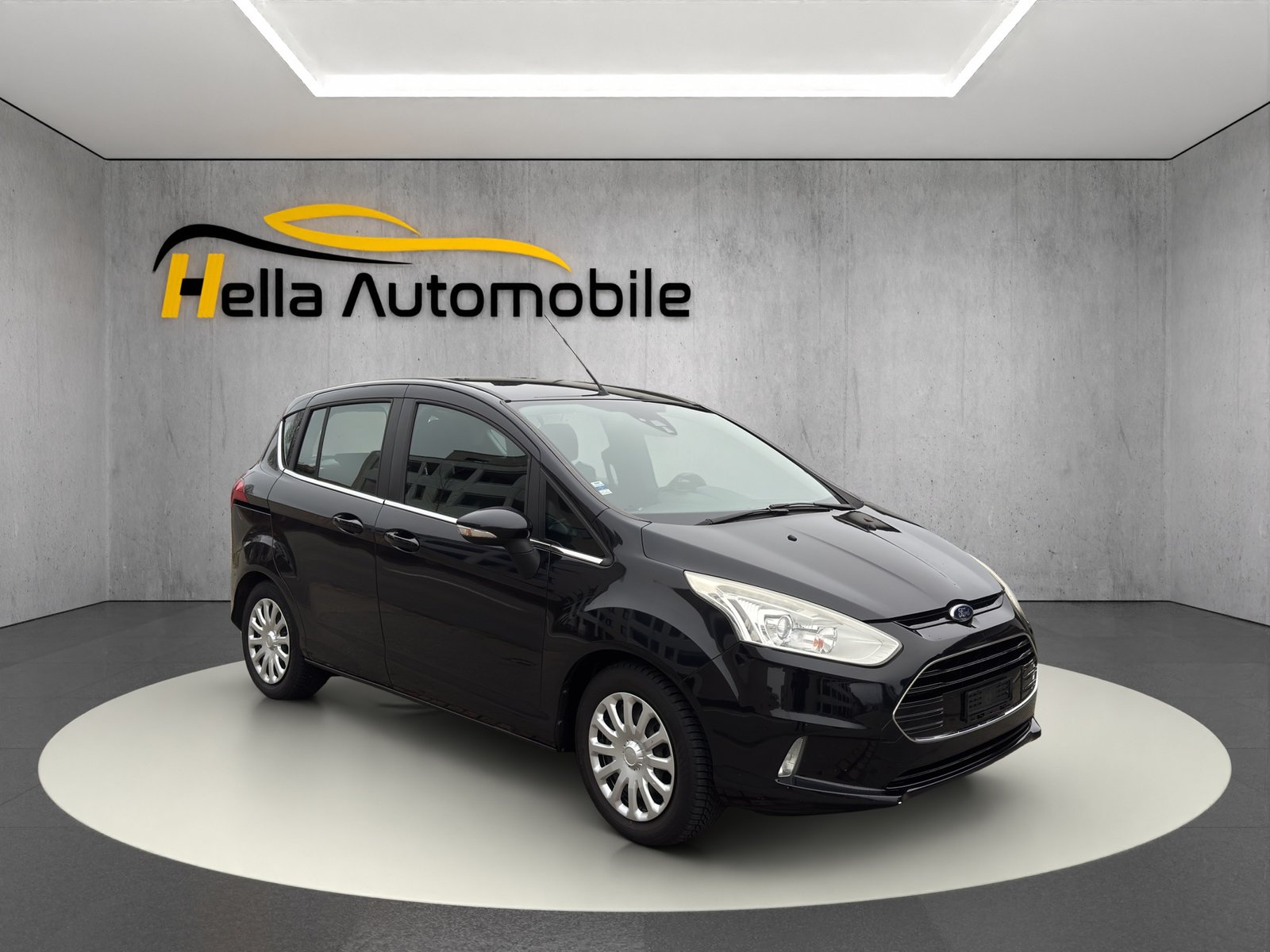 FORD B-Max 1.0 SCTi TitaniumX, Essence, Occasion / Utilisé, Manuelle - 6
