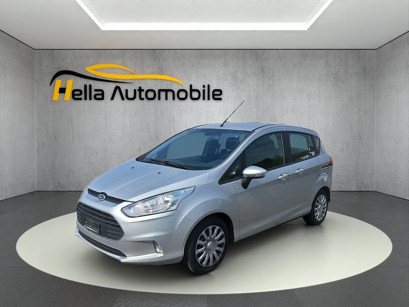 FORD B-Max 1.0 SCTi TitaniumX, Benzina, Occasioni / Usate, Manuale - 2