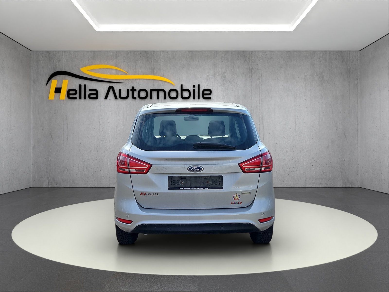 FORD B-Max 1.0 SCTi TitaniumX, Benzina, Occasioni / Usate, Manuale - 4