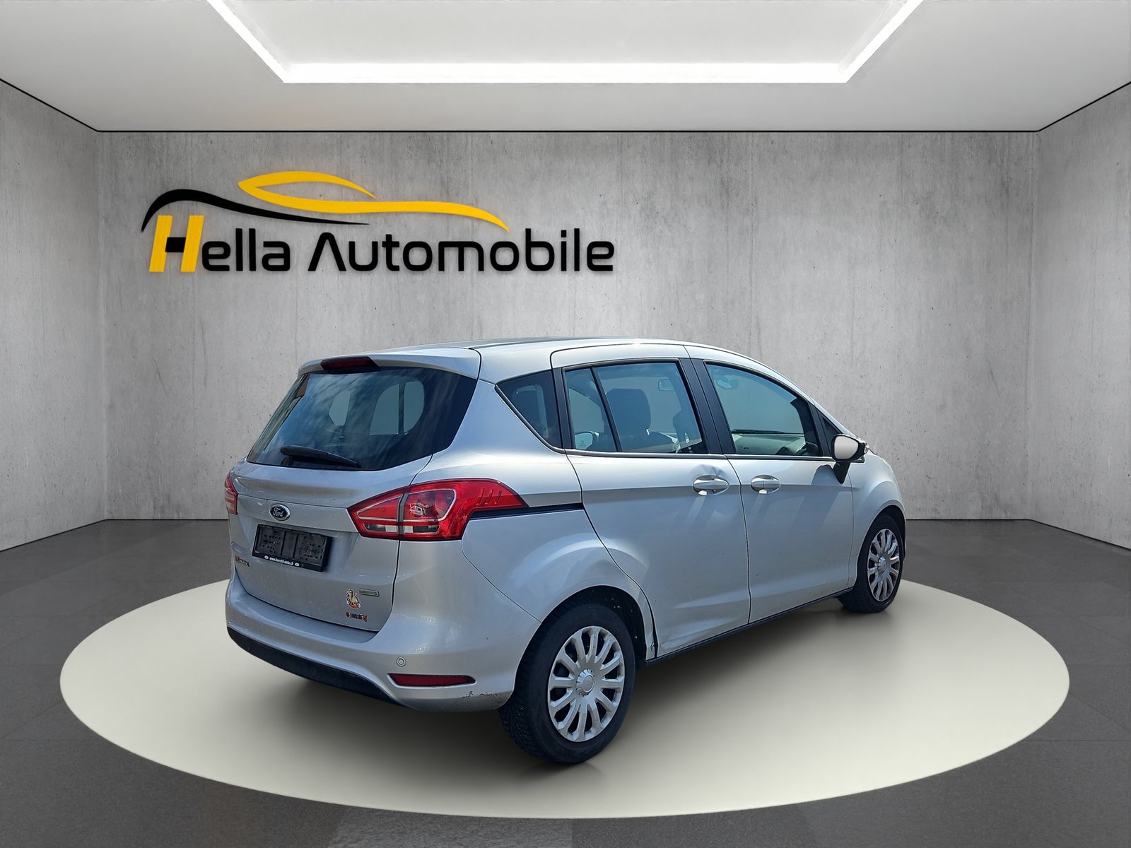 FORD B-Max 1.0 SCTi TitaniumX, Benzina, Occasioni / Usate, Manuale - 5