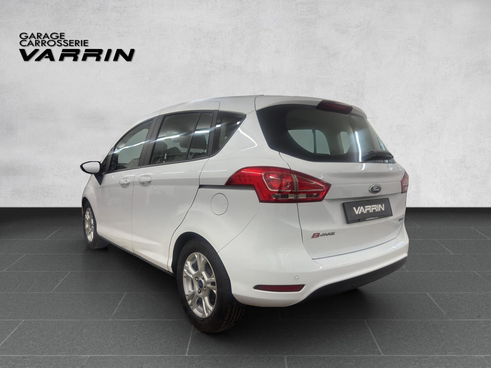FORD B-Max 1.0i EcoB 100 Trend S/S, Essence, Occasion / Utilisé, Manuelle - 4