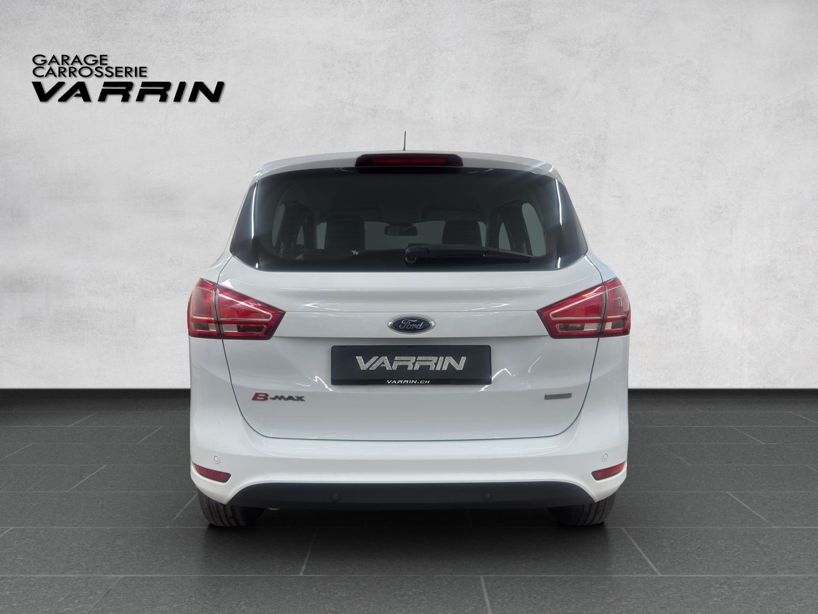 FORD B-Max 1.0i EcoB 100 Trend S/S, Essence, Occasion / Utilisé, Manuelle - 5