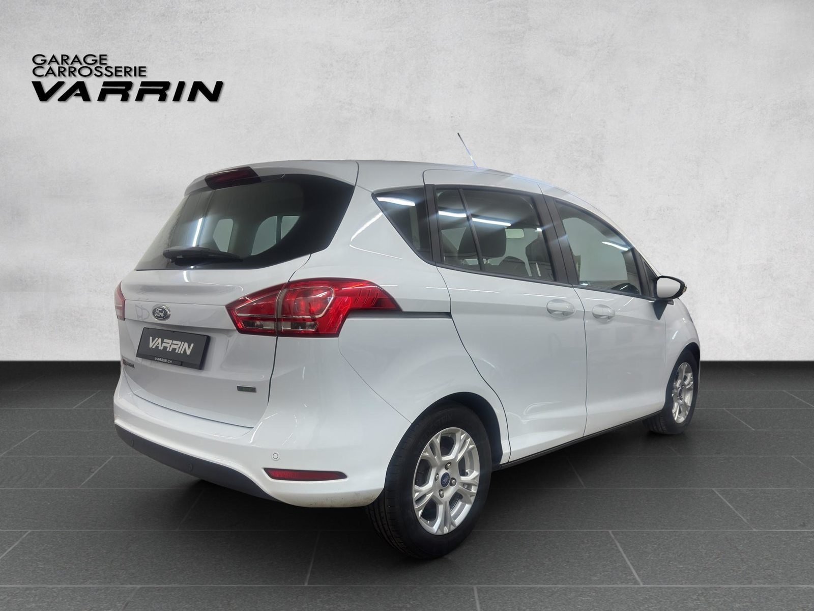 FORD B-Max 1.0i EcoB 100 Trend S/S, Essence, Occasion / Utilisé, Manuelle - 6