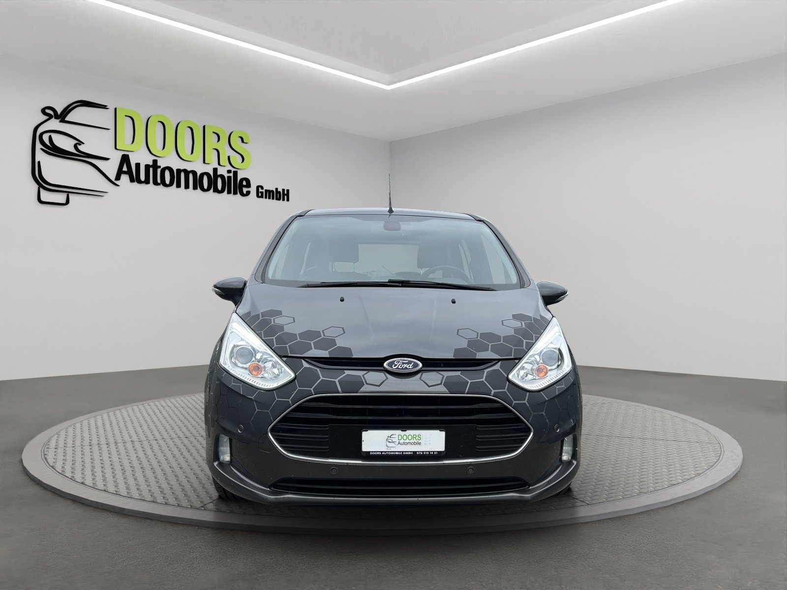FORD B-Max 1.6 Ti-VCT Titanium PowerShift, Benzin, Occasion / Gebraucht, Automatik - 2