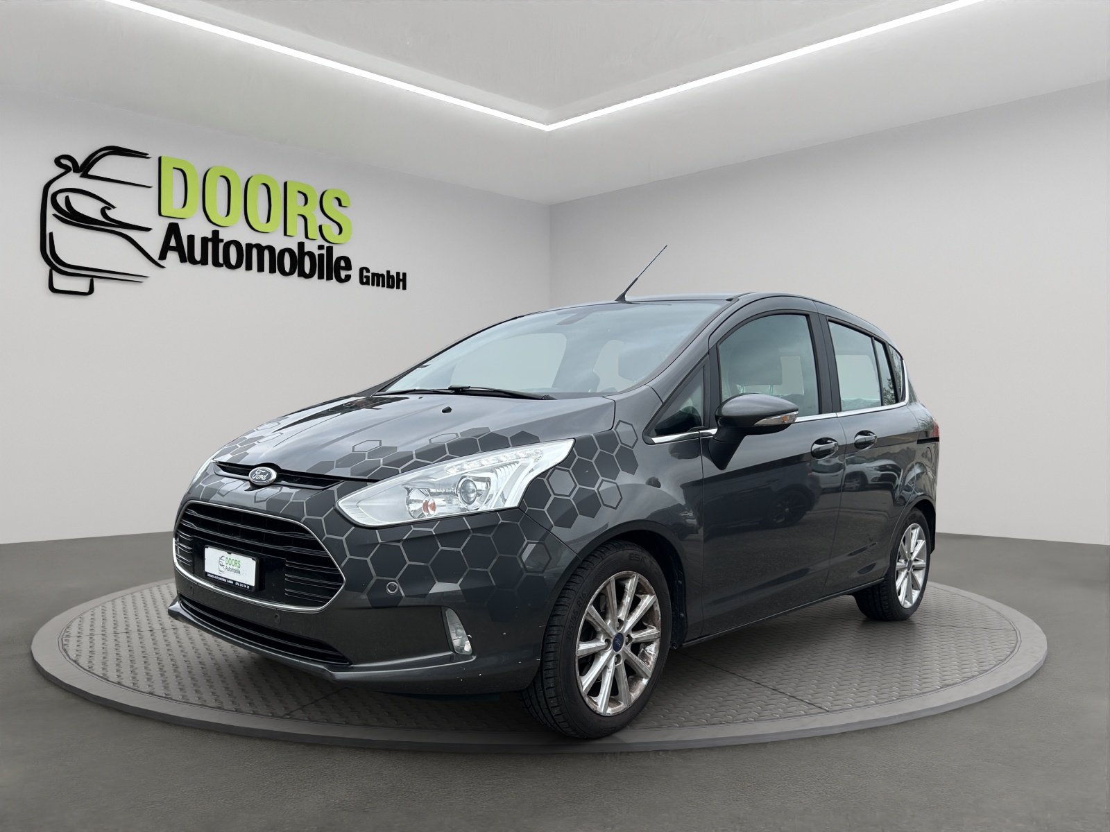 FORD B-Max 1.6 Ti-VCT Titanium PowerShift, Benzin, Occasion / Gebraucht, Automatik - 3