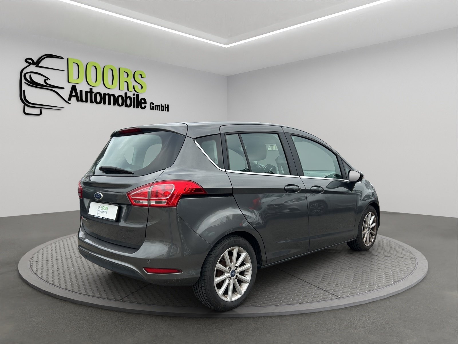 FORD B-Max 1.6 Ti-VCT Titanium PowerShift, Benzin, Occasion / Gebraucht, Automatik - 4