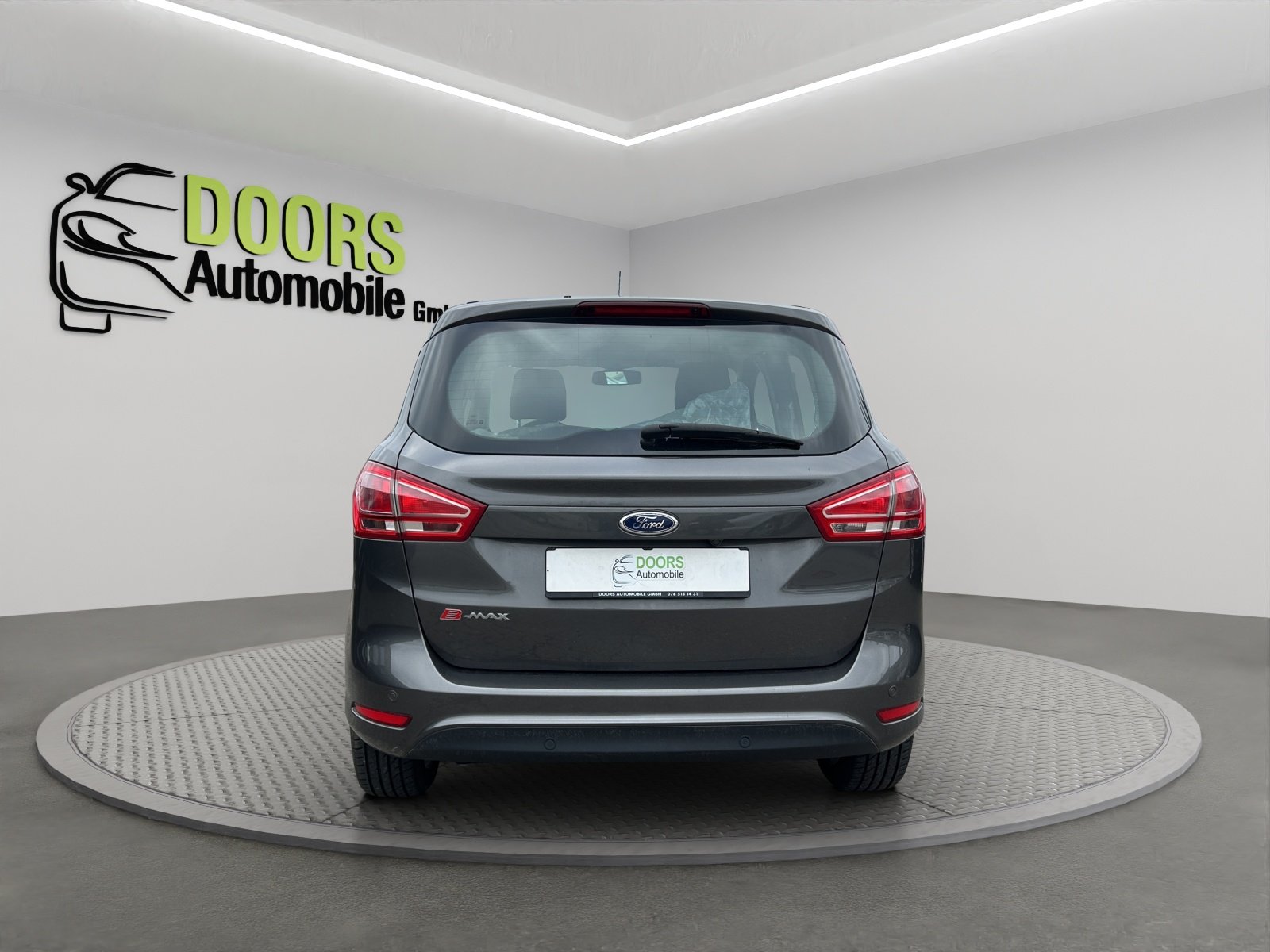FORD B-Max 1.6 Ti-VCT Titanium PowerShift, Benzin, Occasion / Gebraucht, Automatik - 6