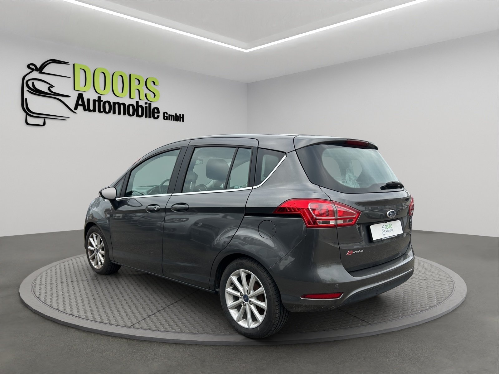 FORD B-Max 1.6 Ti-VCT Titanium PowerShift, Benzin, Occasion / Gebraucht, Automatik - 7