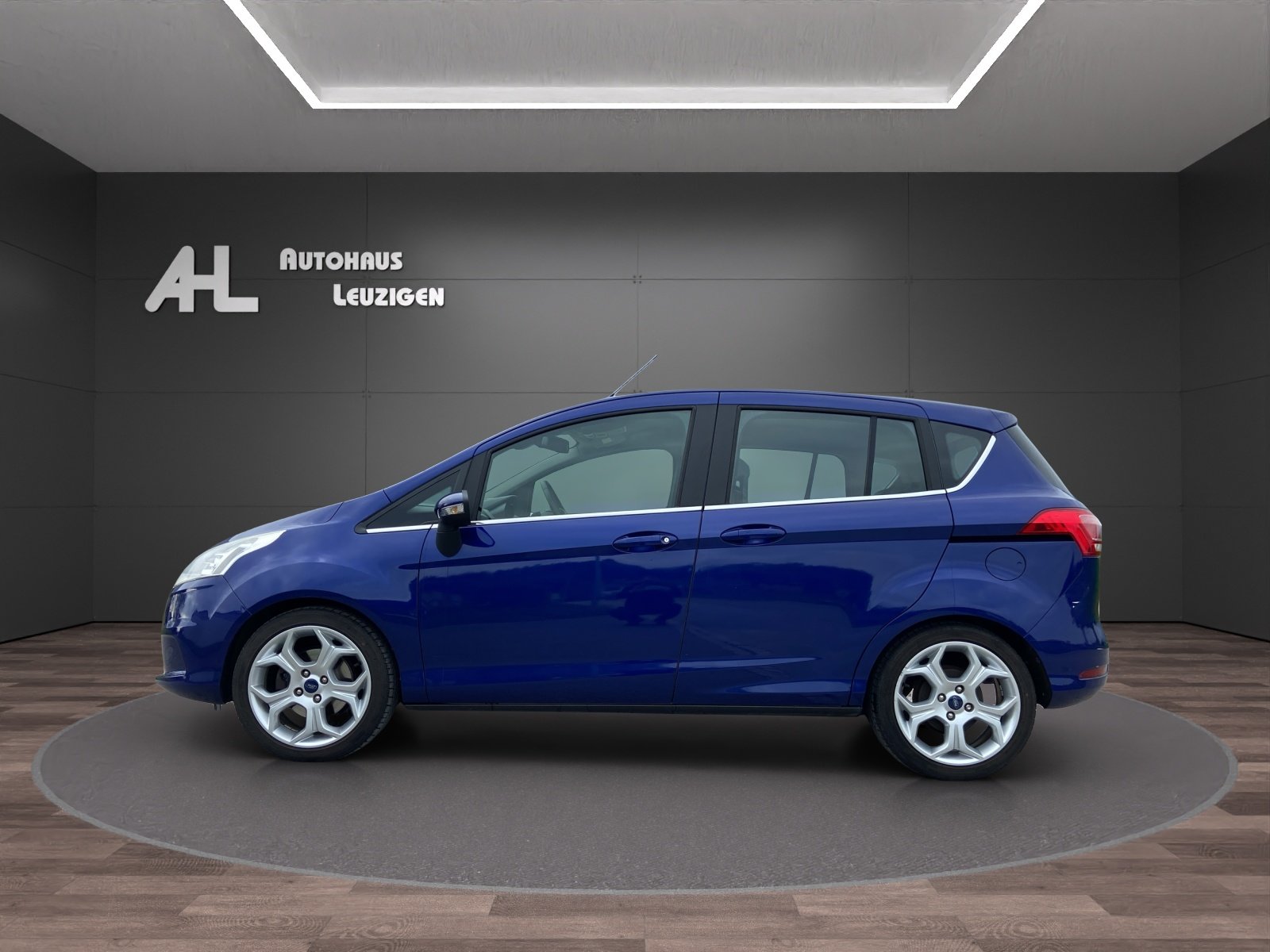 FORD B-Max 1.0 SCTi Titanium, Benzin, Occasion / Gebraucht, Handschaltung - 3