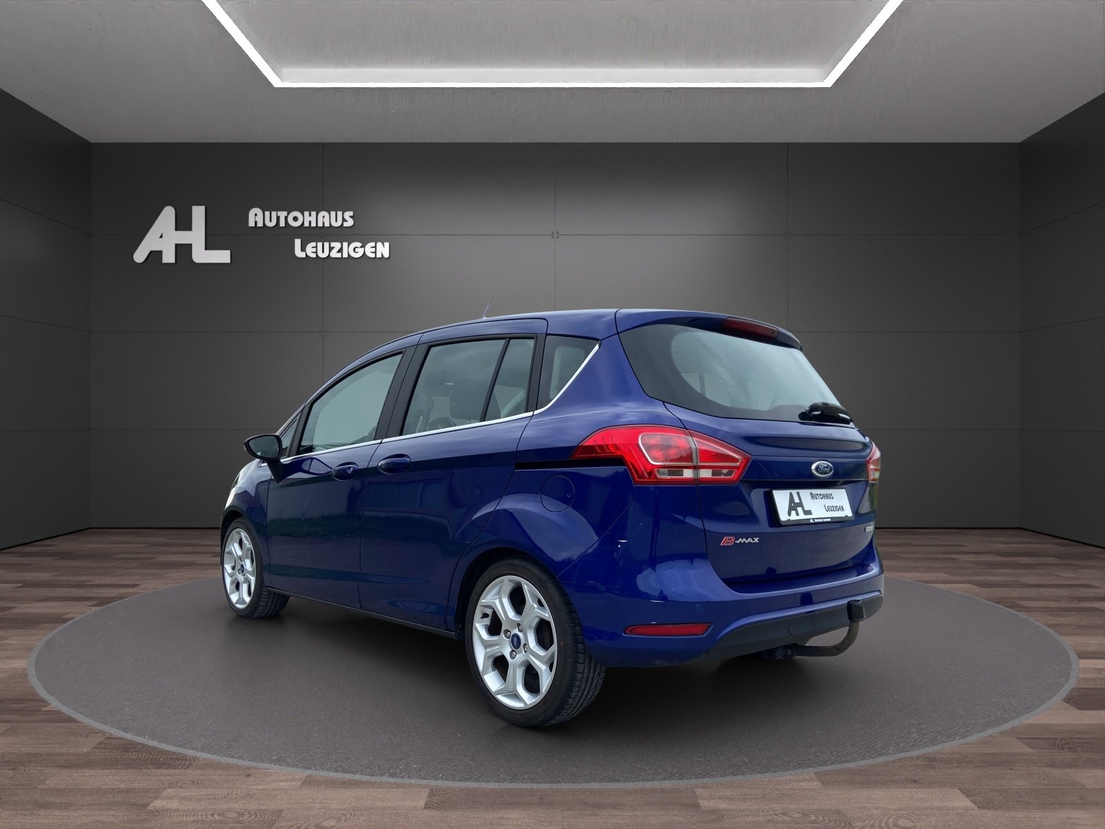 FORD B-Max 1.0 SCTi Titanium, Benzin, Occasion / Gebraucht, Handschaltung - 4