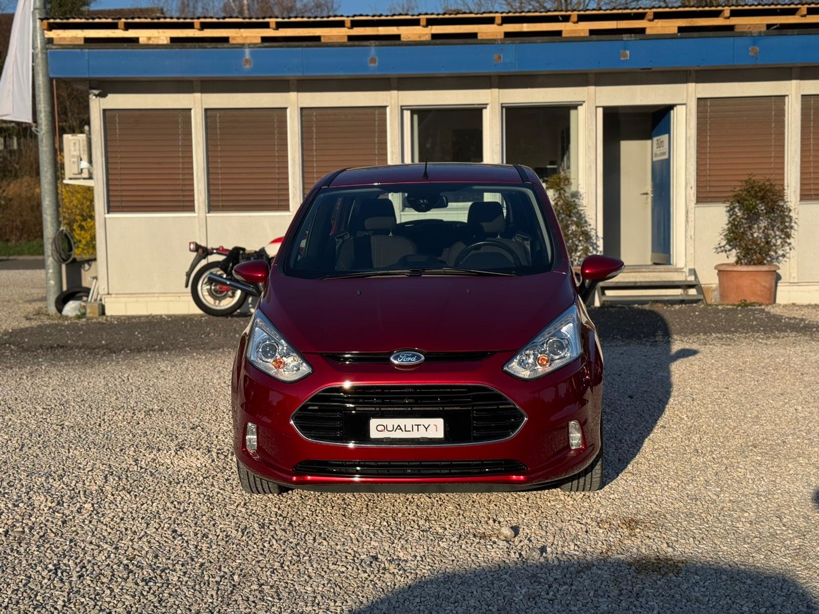 FORD B-Max 1.6 Ti-VCT Titanium PowerShift