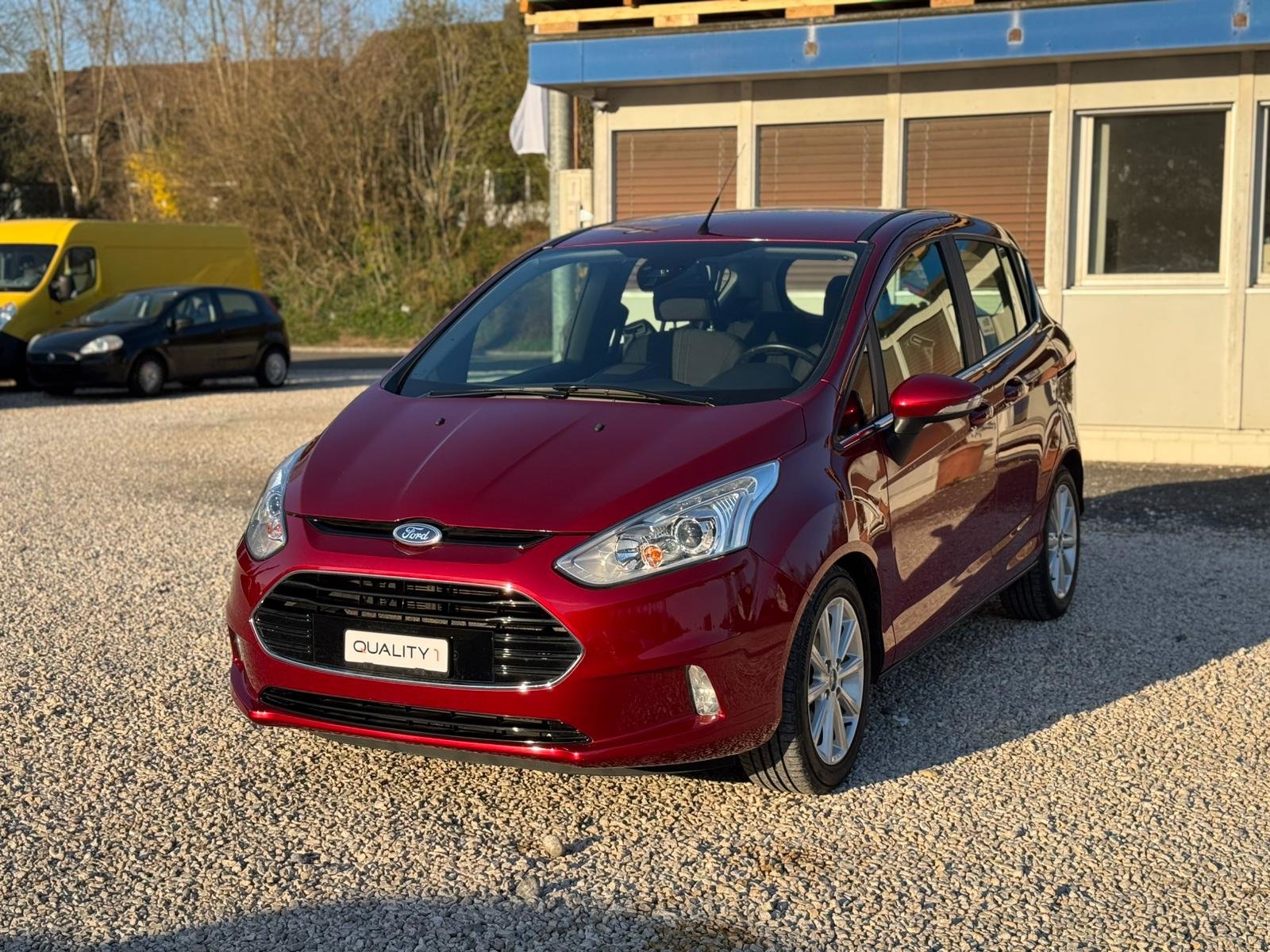 FORD B-Max 1.6 Ti-VCT Titanium PowerShift, Benzin, Occasion / Gebraucht, Automatik - 2