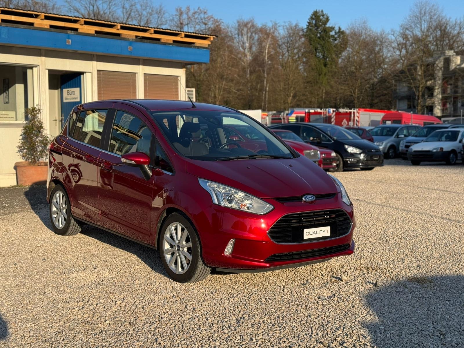 FORD B-Max 1.6 Ti-VCT Titanium PowerShift, Benzin, Occasion / Gebraucht, Automatik - 3