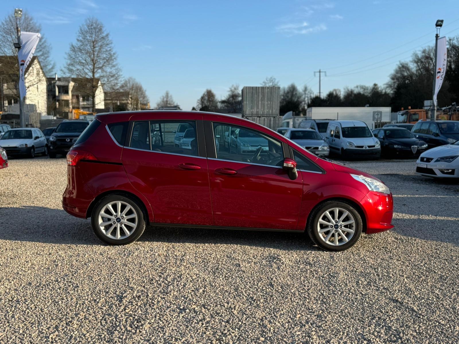 FORD B-Max 1.6 Ti-VCT Titanium PowerShift, Benzin, Occasion / Gebraucht, Automatik - 4