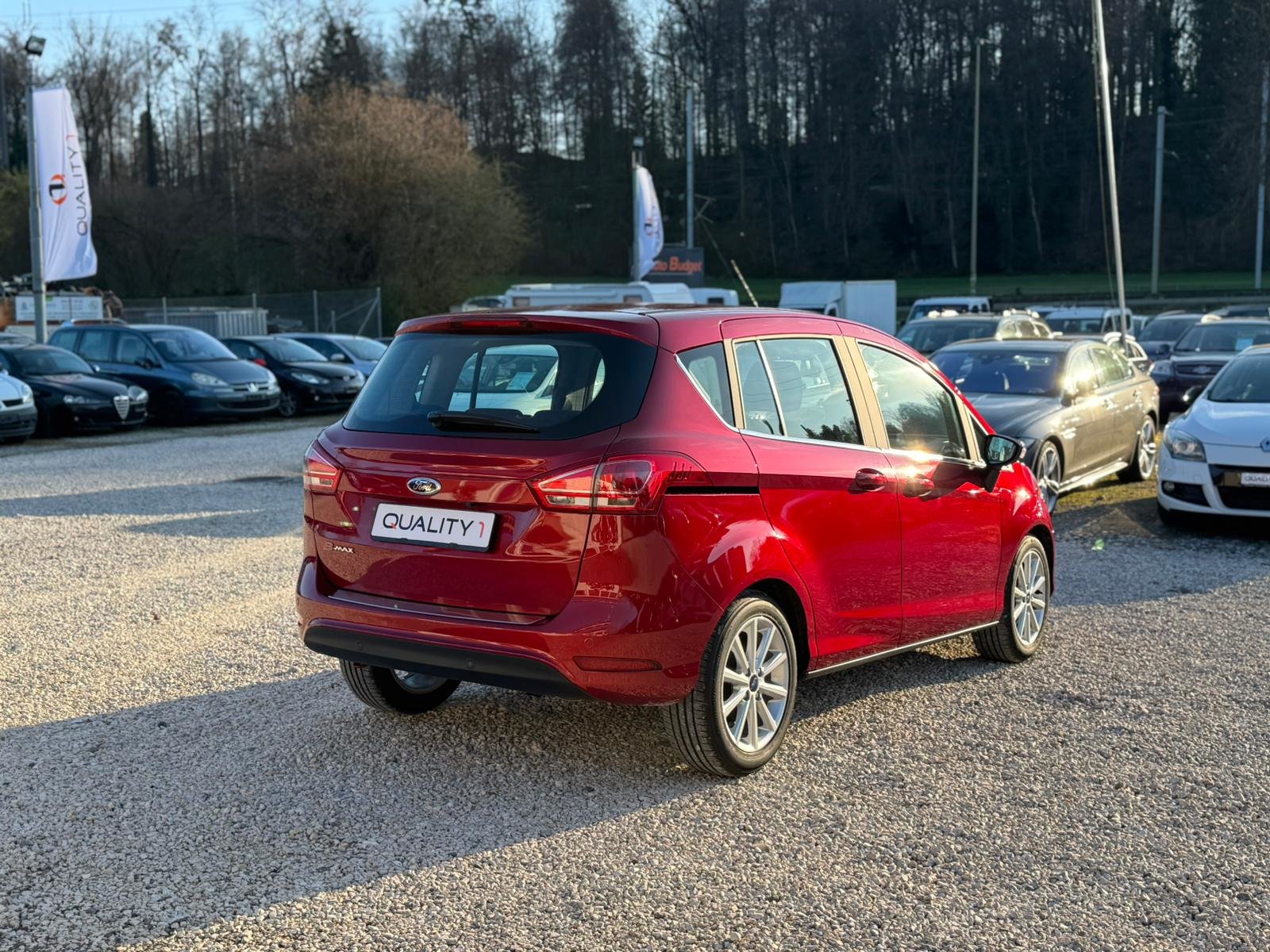 FORD B-Max 1.6 Ti-VCT Titanium PowerShift, Benzin, Occasion / Gebraucht, Automatik - 5