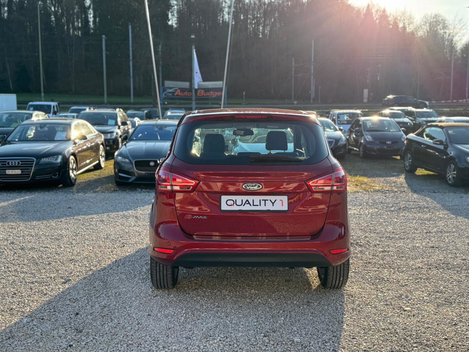 FORD B-Max 1.6 Ti-VCT Titanium PowerShift, Benzin, Occasion / Gebraucht, Automatik - 6