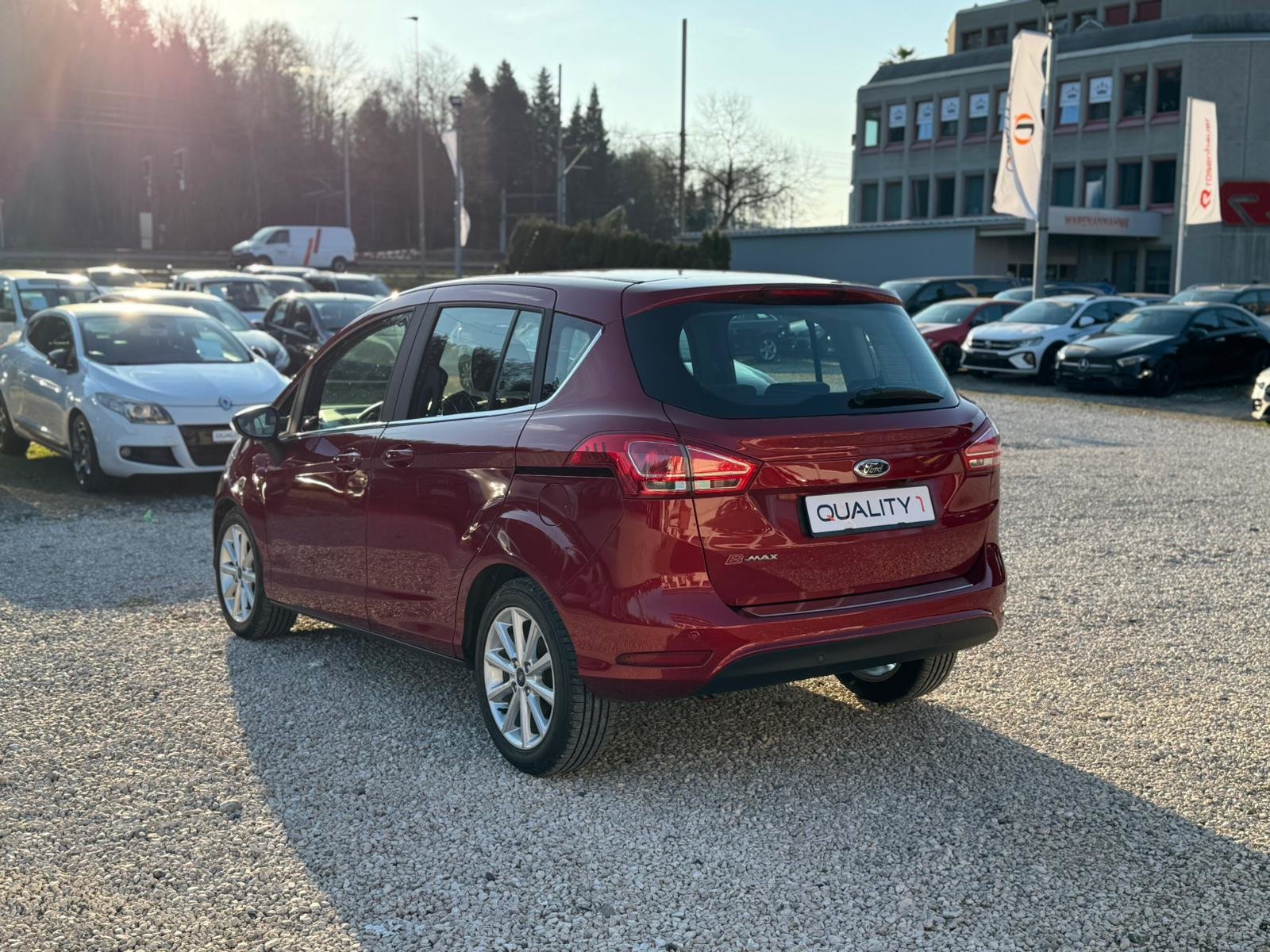 FORD B-Max 1.6 Ti-VCT Titanium PowerShift, Benzin, Occasion / Gebraucht, Automatik - 7