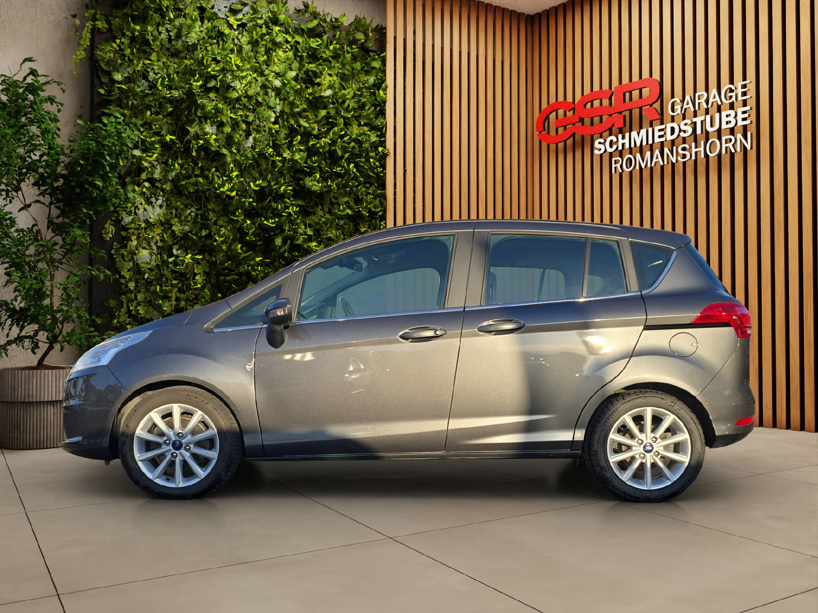 FORD B-Max 1.0i EcoB 125 Titanium S/S, Benzina, Occasioni / Usate, Manuale - 2