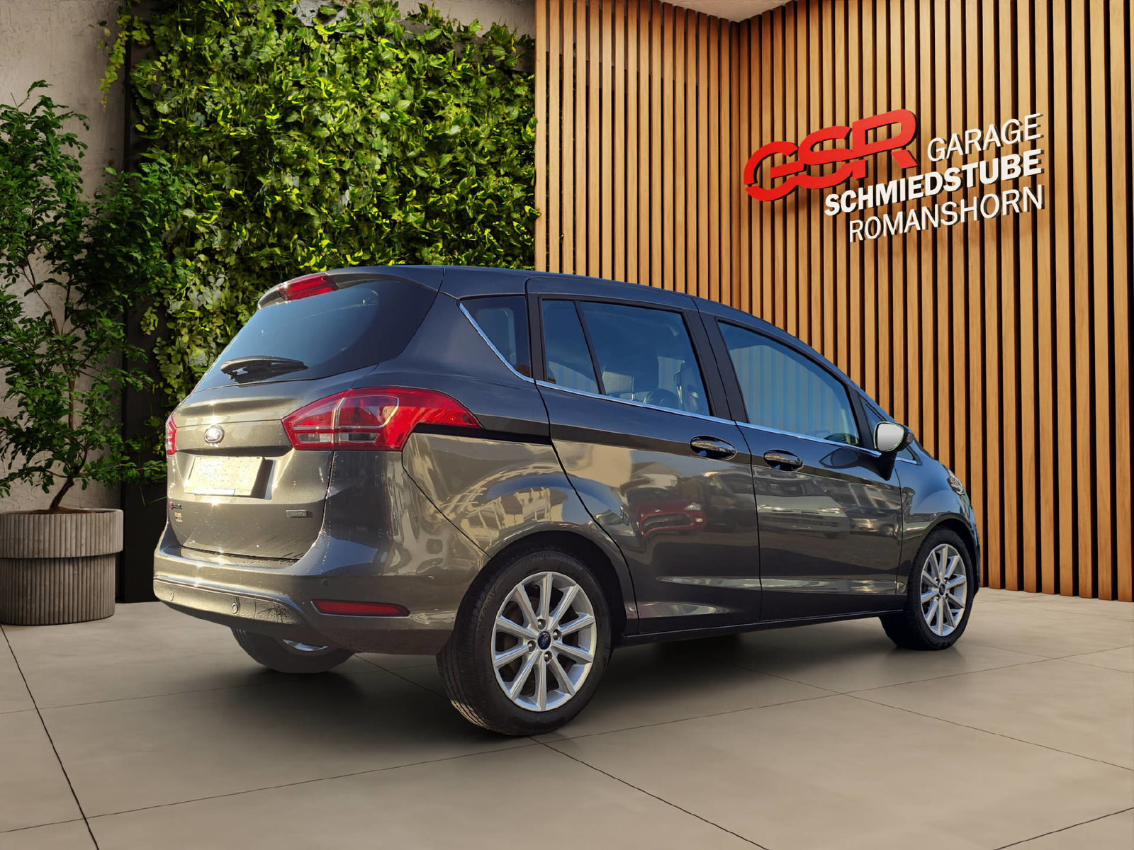 FORD B-Max 1.0i EcoB 125 Titanium S/S, Benzina, Occasioni / Usate, Manuale - 5