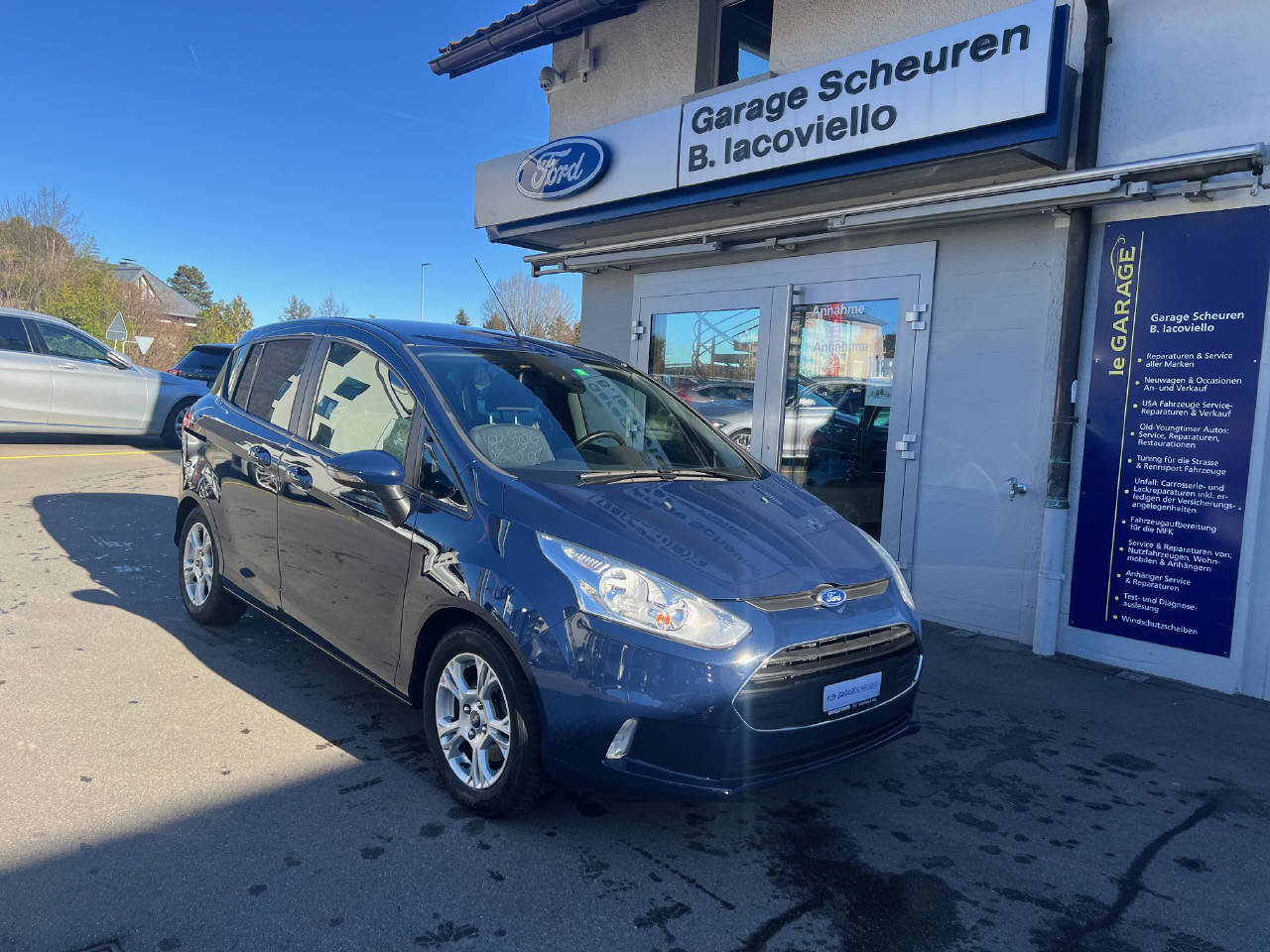 FORD B-Max 1.0i EcoB 100 Trend S/S