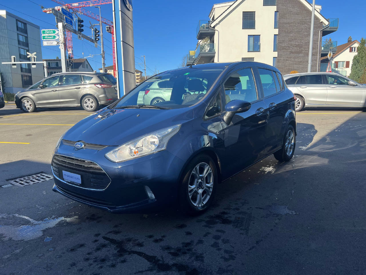FORD B-Max 1.0i EcoB 100 Trend S/S, Benzina, Occasioni / Usate, Manuale - 3