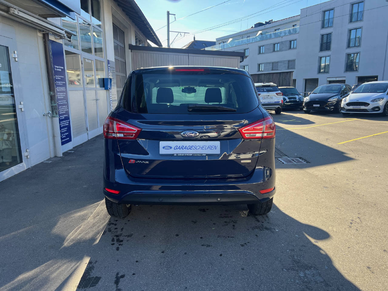 FORD B-Max 1.0i EcoB 100 Trend S/S, Benzina, Occasioni / Usate, Manuale - 5