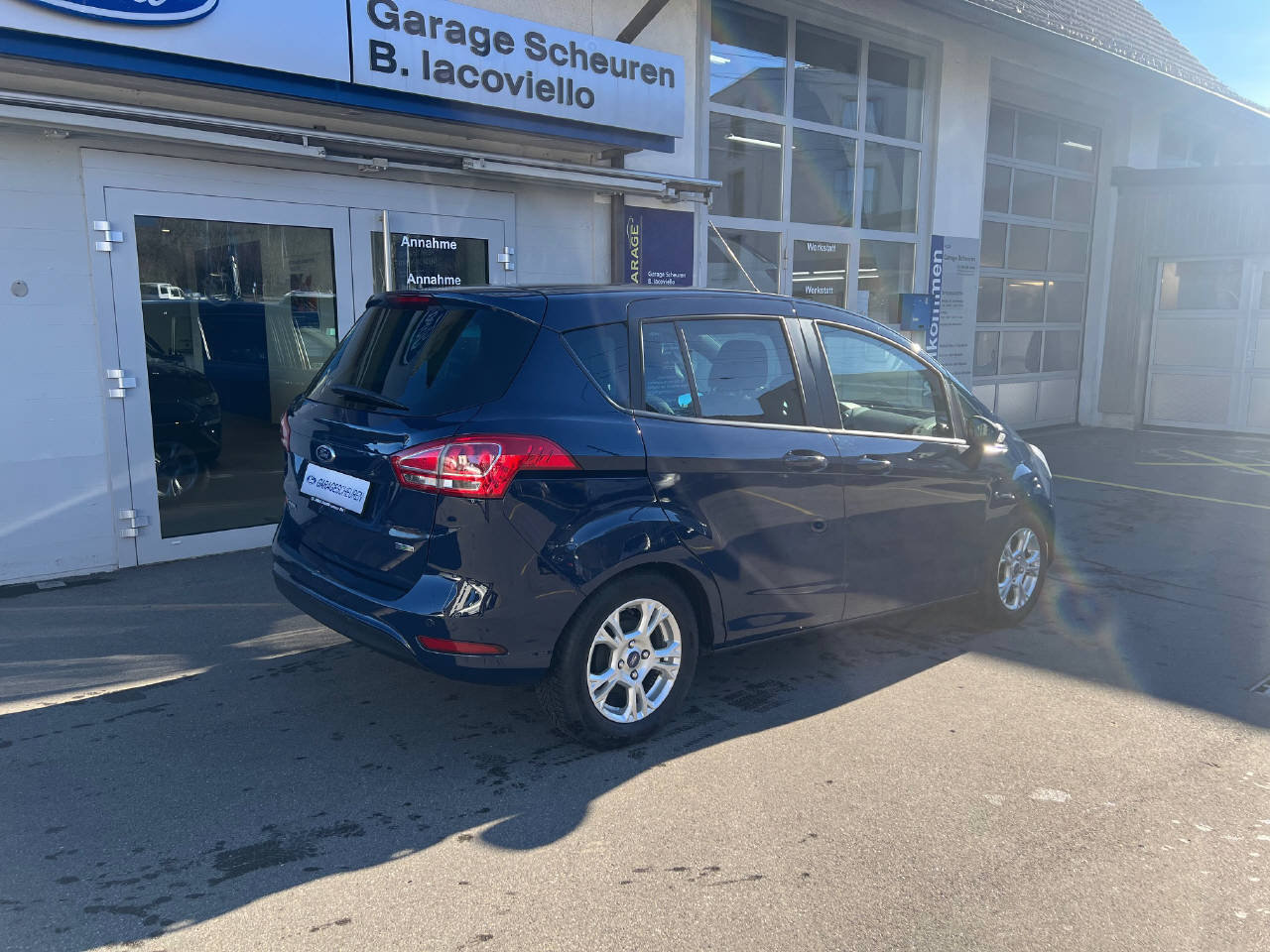 FORD B-Max 1.0i EcoB 100 Trend S/S, Benzina, Occasioni / Usate, Manuale - 6