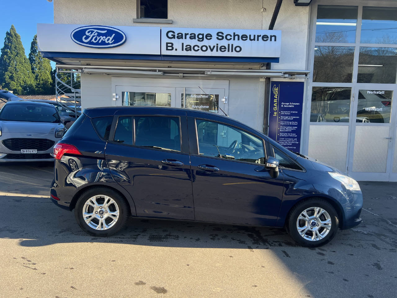 FORD B-Max 1.0i EcoB 100 Trend S/S, Benzina, Occasioni / Usate, Manuale - 7